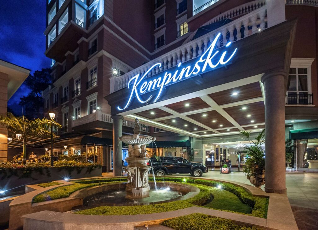 Villa Rosa Kempinski Hotel Nairobi