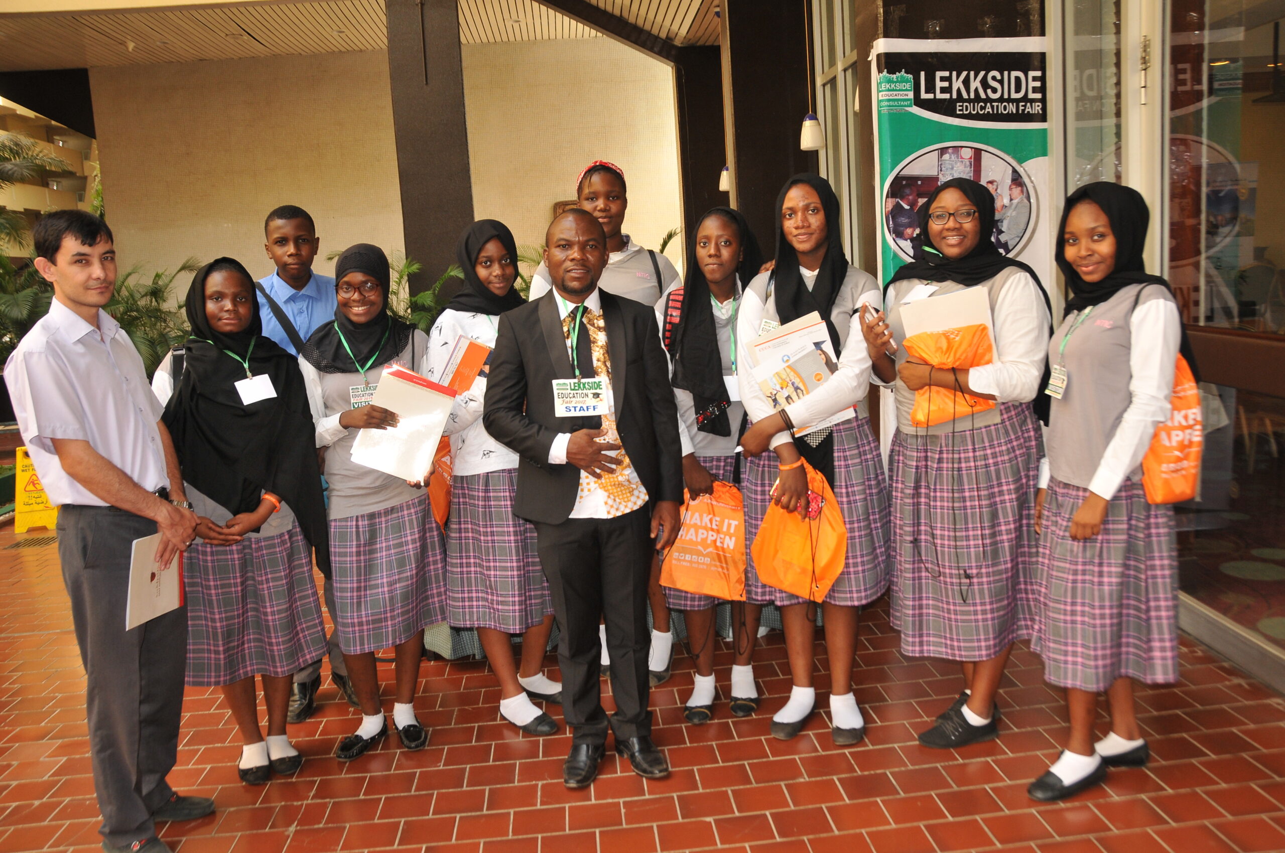 nigerian school students