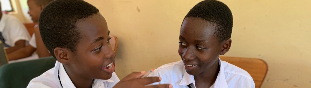 Tanzanian students